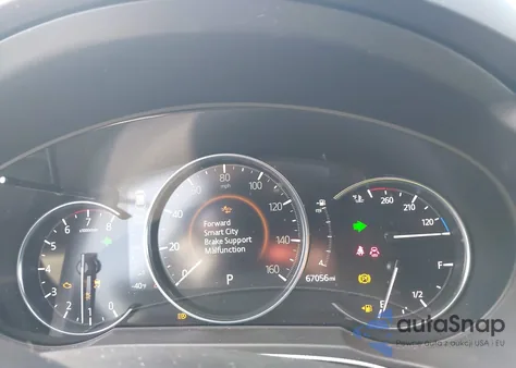 2019 Mazda Cx-5 Grand Touring из США, поврежденный, VIN JM3KFADM6K0648737